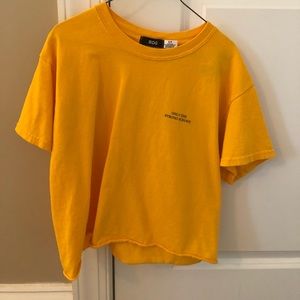 Only The Strong Survive Cropped T-Shirt